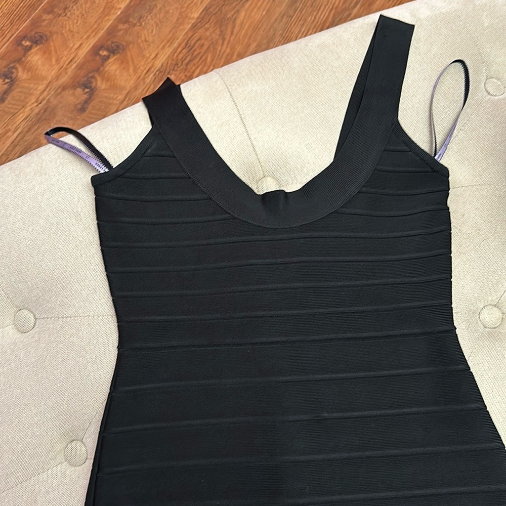 NWOT Herve Leger mini dress
